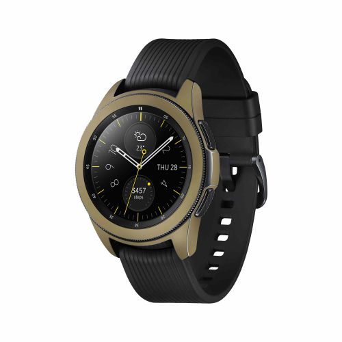Samsung_Galaxy Watch 42mm_Matte_Gold_1